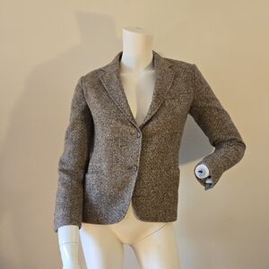 Classic Women's Tan Blazer
